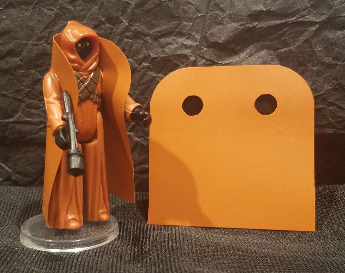 Cape Jawa Style Vintage En Vinyle - Couleur Assortie - Parfaite Pour Cosplay Ou Déguisement